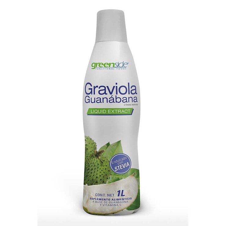 Greenside Graviola Guanabana Líquida 1L — Imagen 1 de 3