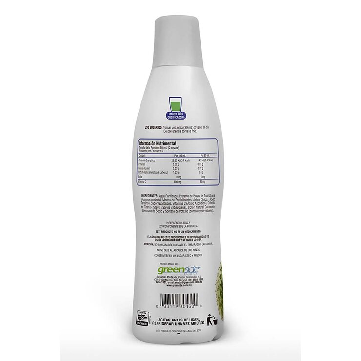 Greenside Graviola Guanabana Líquida 1L — Imagen 2 de 3