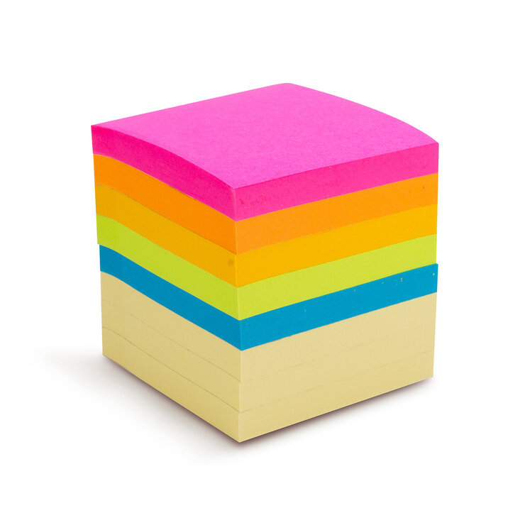 Post-it Notas Adhesivas 76 x 76mm 2,400 Hojas — Imagen 2 de 4