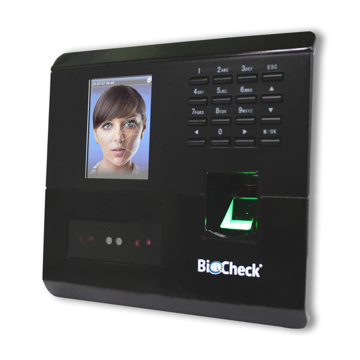 BioCheck, Reloj Checador Híbrido Facial y Huella Digital para 75 Empleados — Imagen 2 de 3
