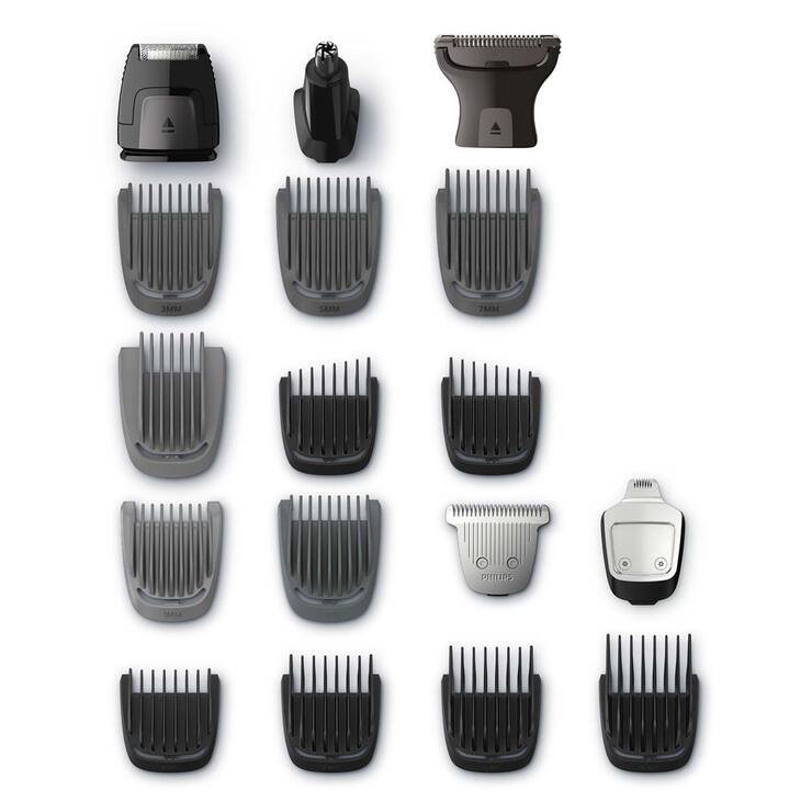 Philips  Multigroom,  Recortador  todo en uno, 21 piezas — Imagen 2 de 4