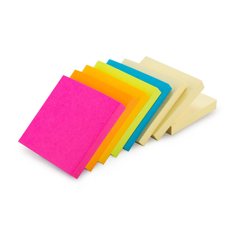 Post-it Notas Adhesivas 76 x 76mm 2,400 Hojas — Imagen 4 de 4
