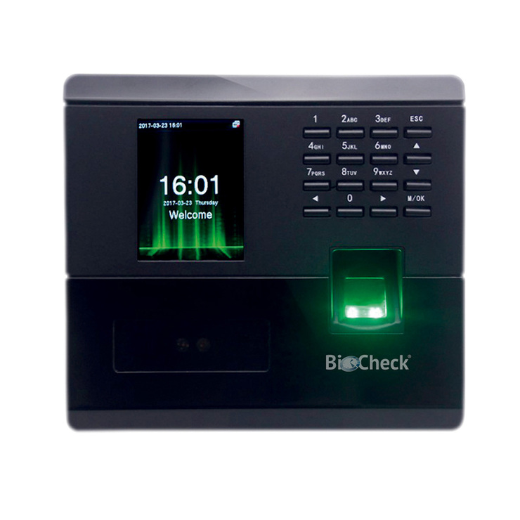 BioCheck, Reloj Checador Híbrido Facial y Huella Digital para 75 Empleados — Imagen 3 de 3