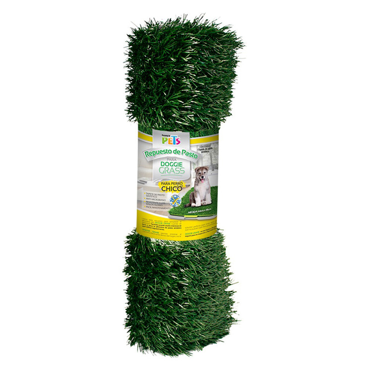 Fancy Pets Doggie Grass repuesto de pasto sintético chico  para perros  y atrayente para cachorros 500ml — Imagen 3 de 3