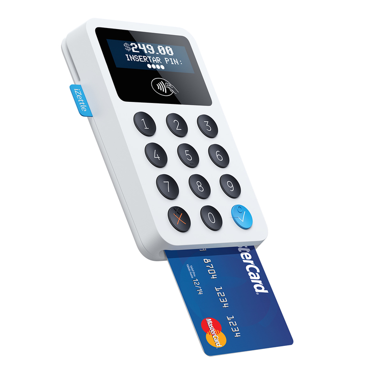 Zettle by Paypal Terminal de Cobro Portátil Bluetooth® — Imagen 2 de 2