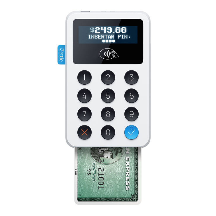 Zettle by Paypal Terminal de Cobro Portátil Bluetooth® — Imagen 1 de 2