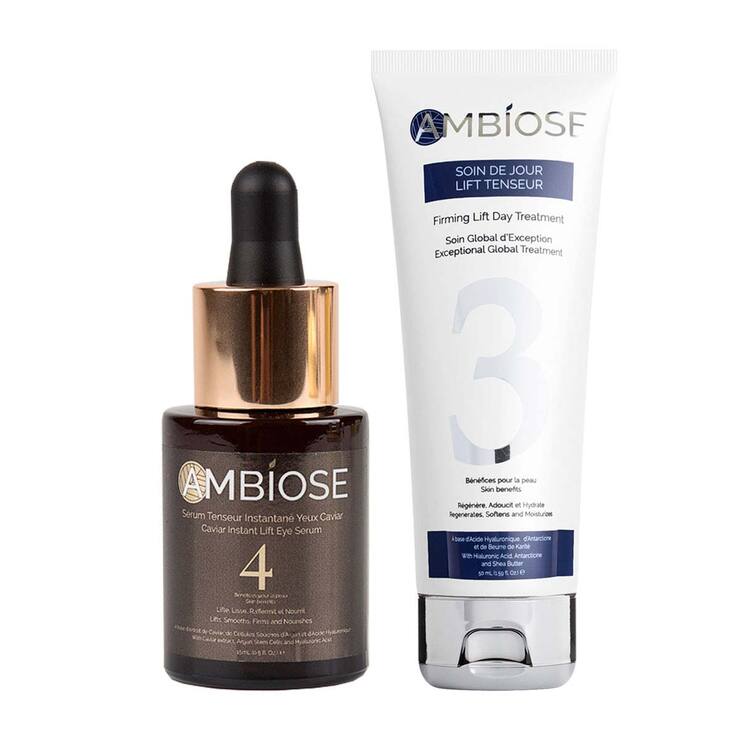 Ambiose, 1 Tratamiento Facial de Día Lift Tensor y Sérum de Ojos Caviar — Imagen 1 de 3