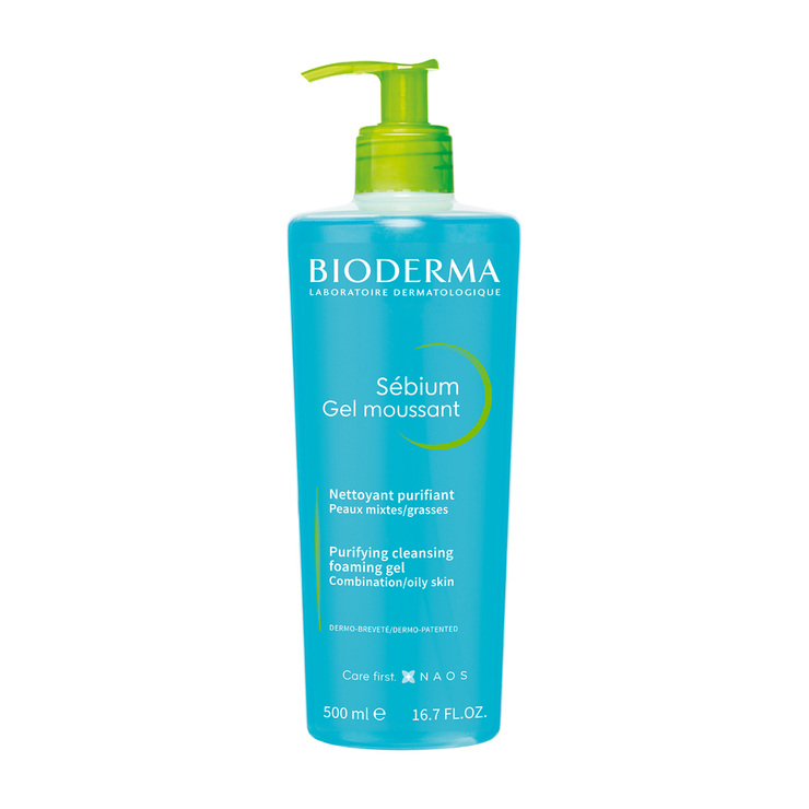 Bioderma Sébium Moussant Gel Limpiador 500ml