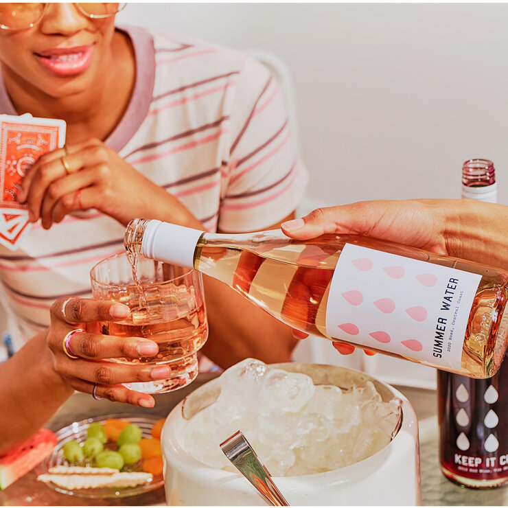 Vino Rosado Summer Water 750ml — Imagen 2 de 4