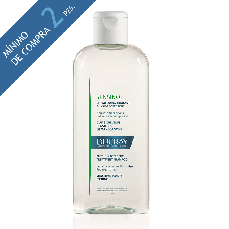 Ducray Shampoo Sensinol 200ml Calmante Fisioprotector