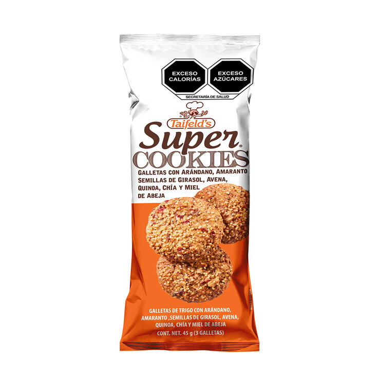 Taifelds Galletas de Trigo con Semillas y Quinoa 585 g — Imagen 3 de 3