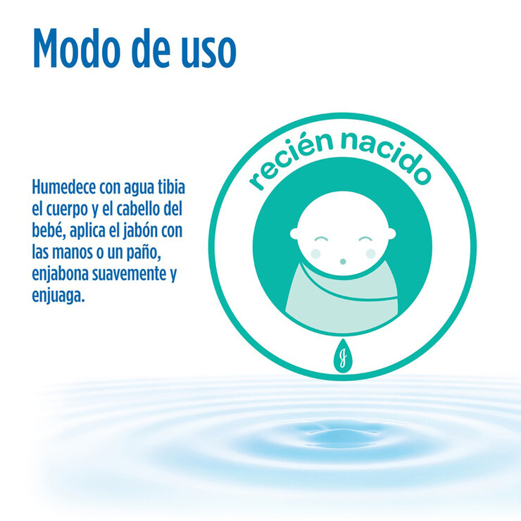  Johnson's Cottontouch Baño y Shampoo 800ml — Imagen 3 de 4