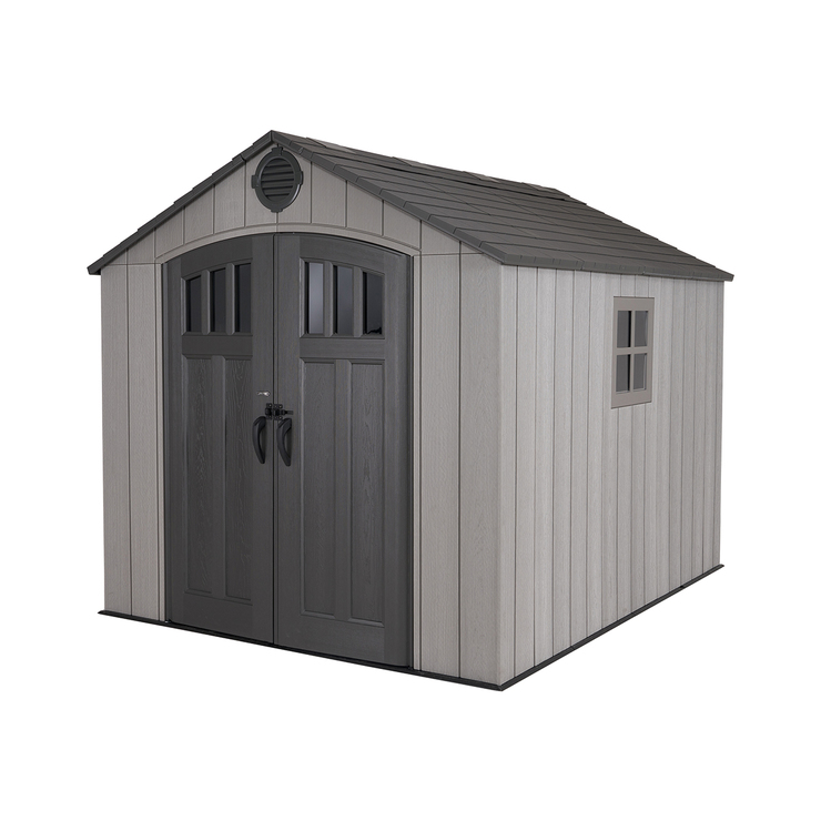 Lifetime cobertizo de 2.43m x 3.05m  — Imagen 2 de 4