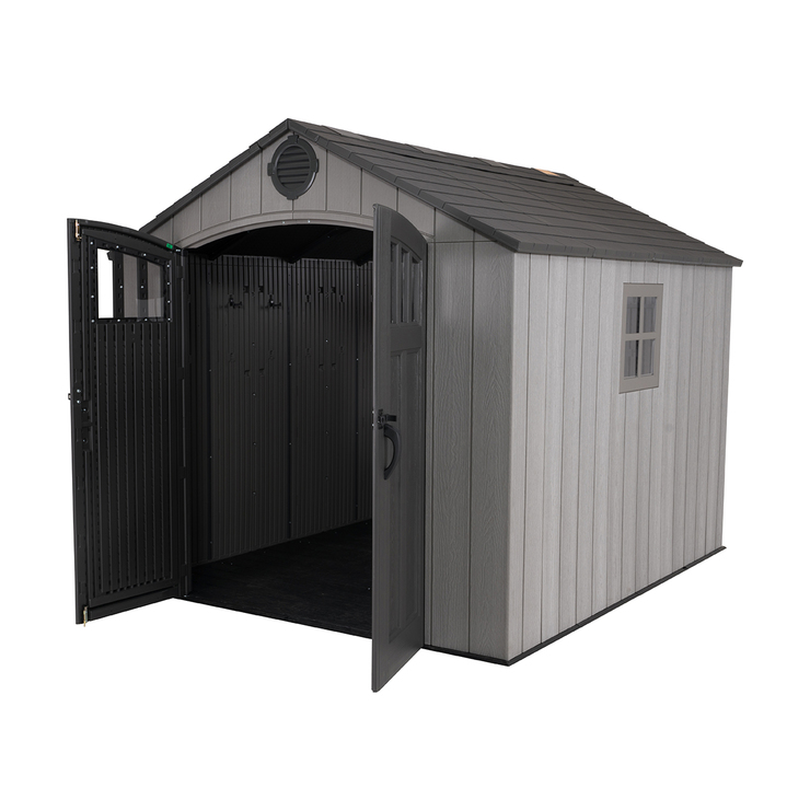 Lifetime cobertizo de 2.43m x 3.05m  — Imagen 3 de 4