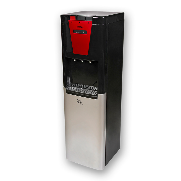 Royal dispensador de agua caliente y fría por compresor carga oculta — Imagen 2 de 2