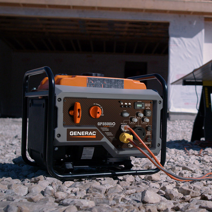 Generac, Generador Inversor GP3500iO — Imagen 3 de 3