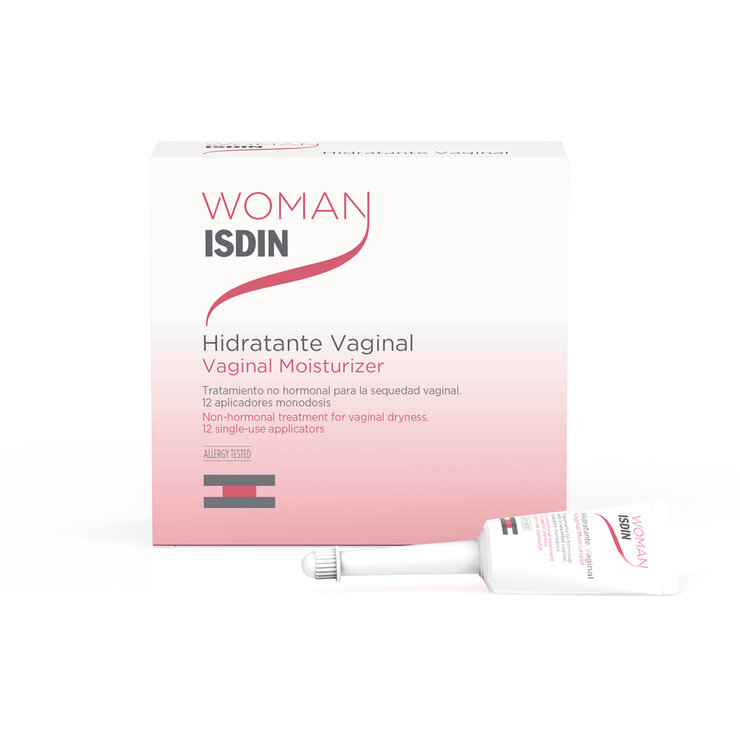 Isdin Woman Gel-Crema Hidratante Vaginal Con 12 Monodosis — Imagen 1 de 4