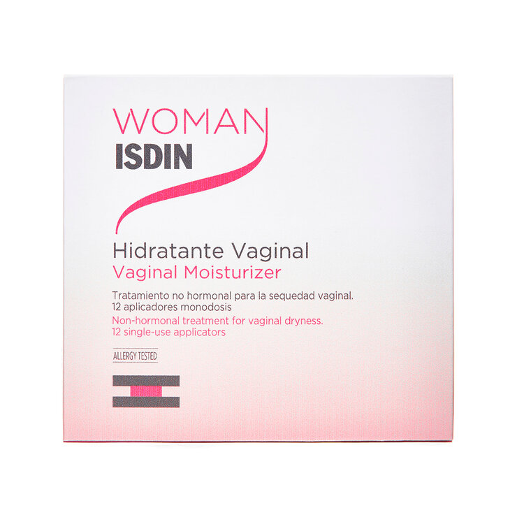 Isdin Woman Gel-Crema Hidratante Vaginal Con 12 Monodosis — Imagen 2 de 4
