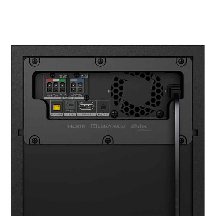 Sony Barra de Sonido de 5.1 Canales con Dolby Digital — Imagen 3 de 4