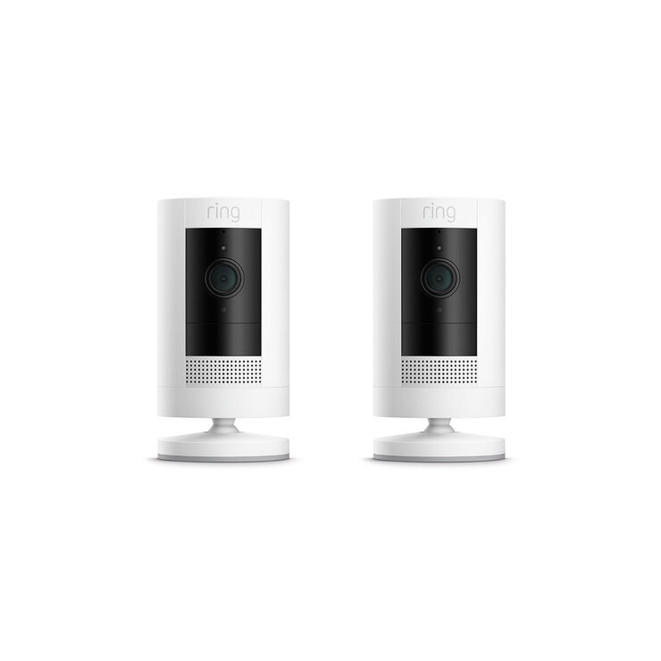 Ring, Bundle 2 Cámaras de Seguridad Inalámbricas Stick Up Cam 3ra Generación — Imagen 1 de 4
