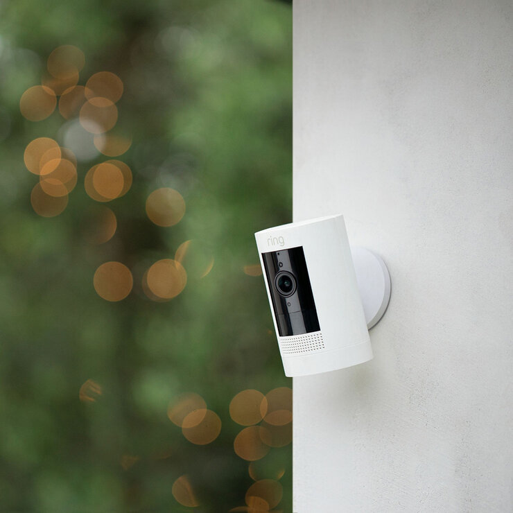 Ring, Bundle 2 Cámaras de Seguridad Inalámbricas Stick Up Cam 3ra Generación — Imagen 2 de 4