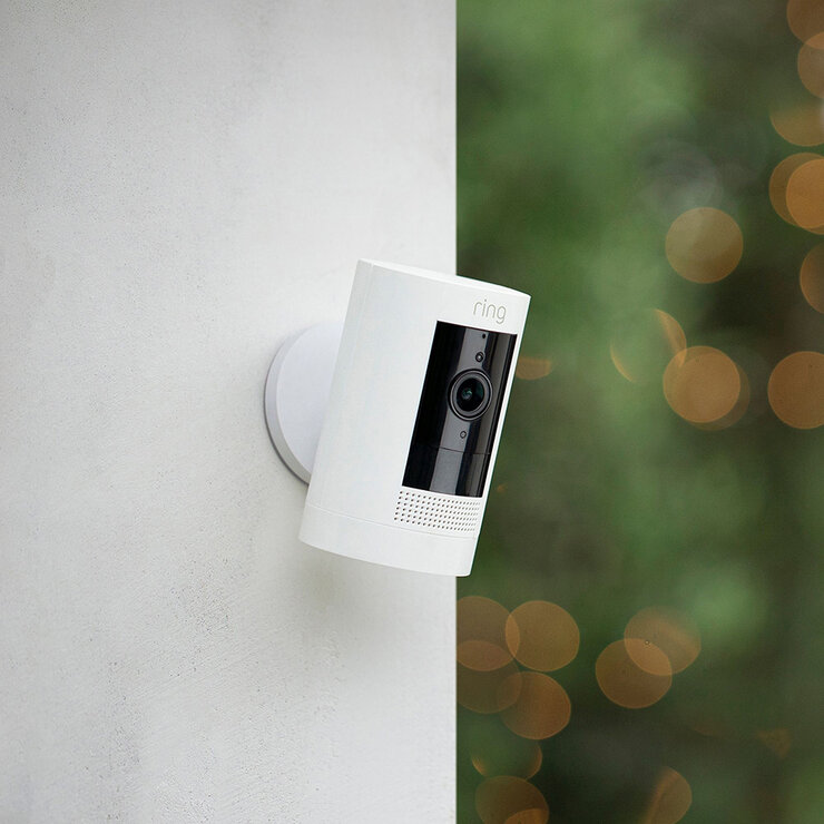 Ring, Bundle 2 Cámaras de Seguridad Inalámbricas Stick Up Cam 3ra Generación — Imagen 3 de 4