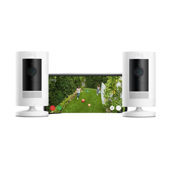 Ring, Bundle 2 Cámaras de Seguridad Inalámbricas Stick Up Cam 3ra Generación — Imagen 4 de 4