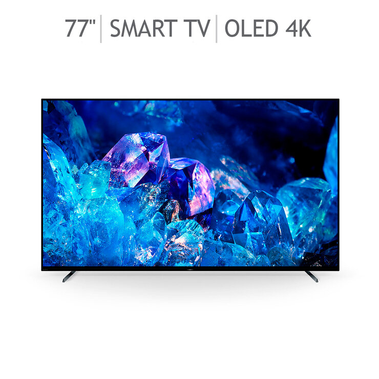Sony Pantalla 77" OLED 4K UHD BRAVIA XR Smart TV — Imagen 1 de 4