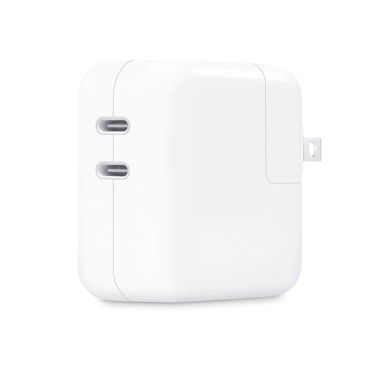 Apple Adaptador de corriente de 35 W con dos puertos USB-C — Imagen 1 de 3