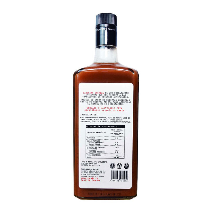 Sangrita Castiza 1L — Imagen 2 de 4
