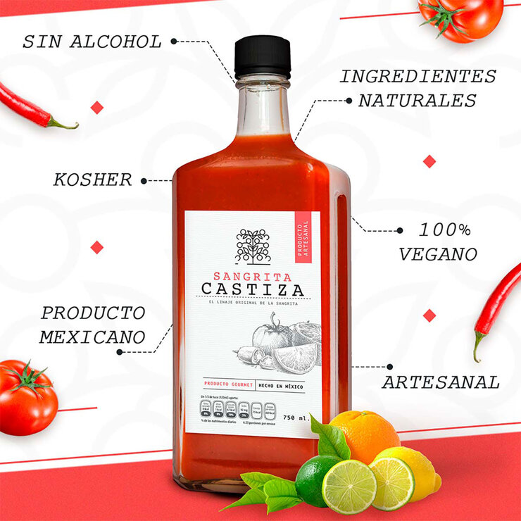 Sangrita Castiza 1L — Imagen 4 de 4