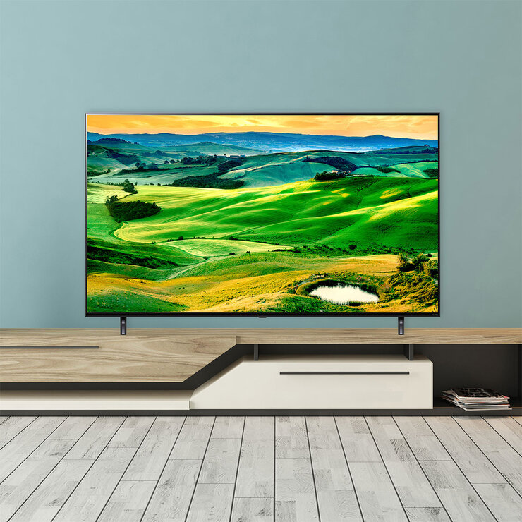 LG Pantalla 55" QNED Smart TV AI ThinQ  — Imagen 3 de 4