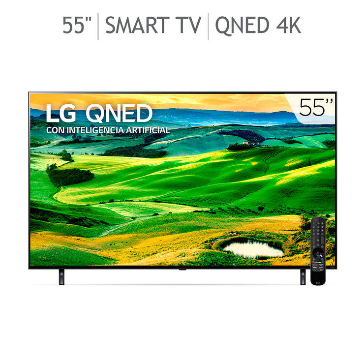 LG Pantalla 55" QNED Smart TV AI ThinQ  — Imagen 1 de 4