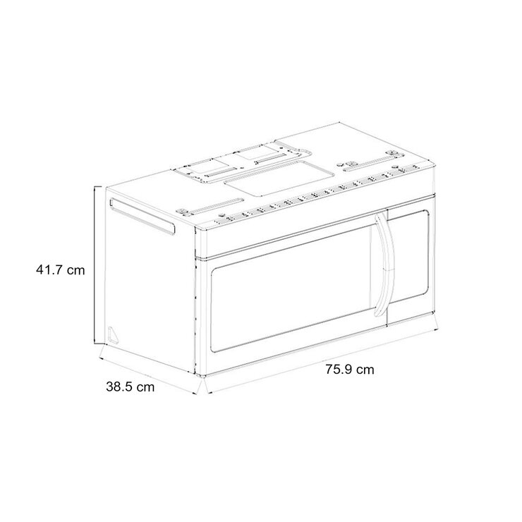 Microcampana 76cm Teka — Imagen 4 de 4