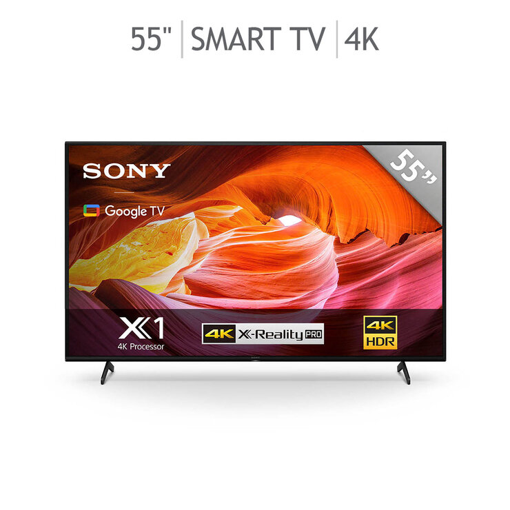 Sony Pantalla 55" 4K UHD Smart TV — Imagen 1 de 4