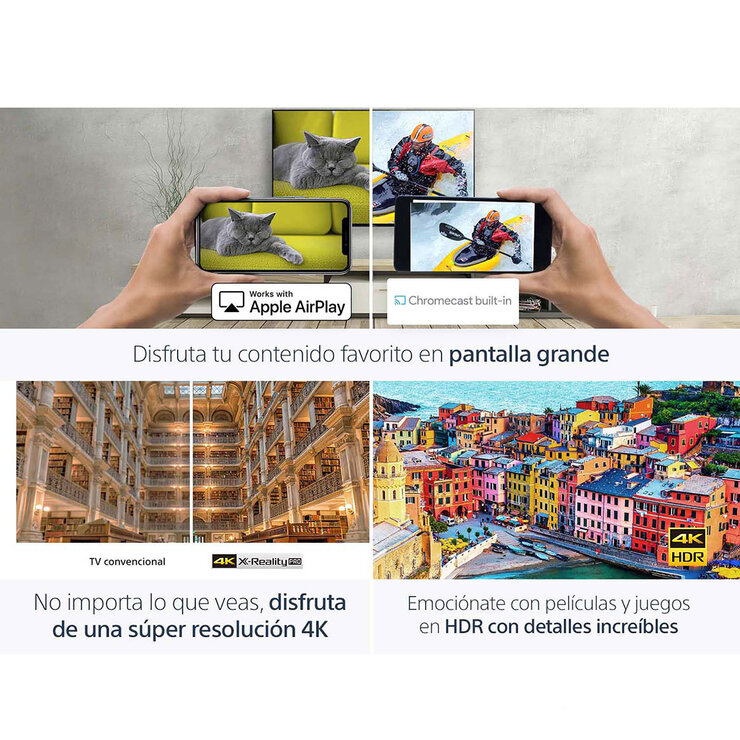 Sony Pantalla 55" 4K UHD Smart TV — Imagen 2 de 4