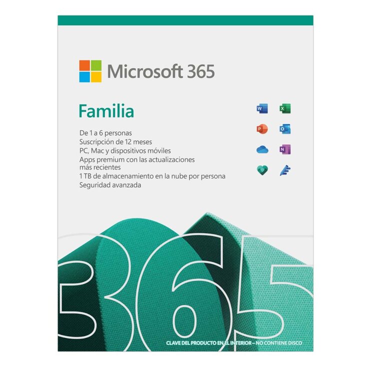 Microsoft® Office 365 Familia — Imagen 1 de 3
