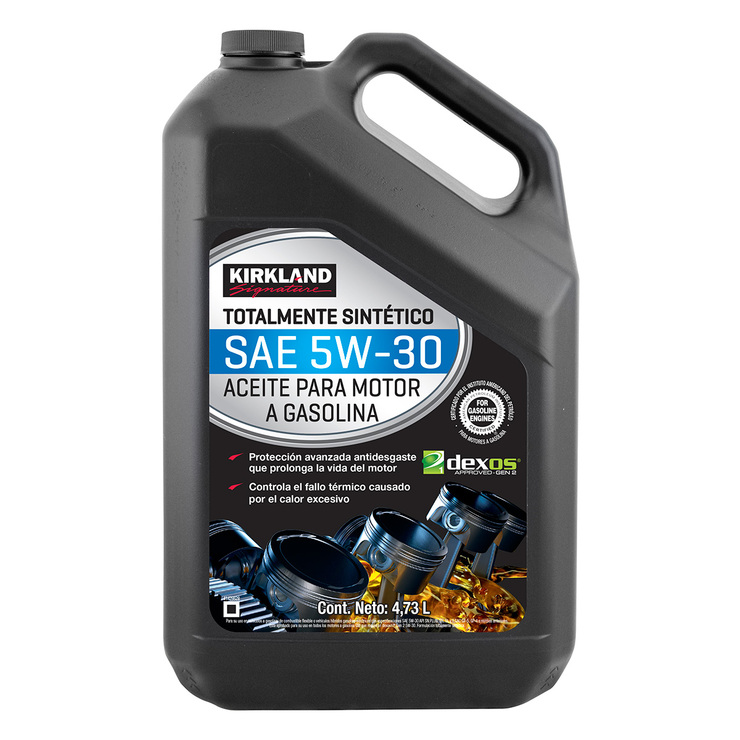 Kirkland Signature Aceite Sintético para Motor 5W30  2 Botellas de 4.73 Litros — Imagen 2 de 3