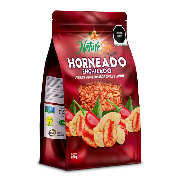 Nature Sun Cacahuates Enchilados 800 g — Imagen 1 de 4