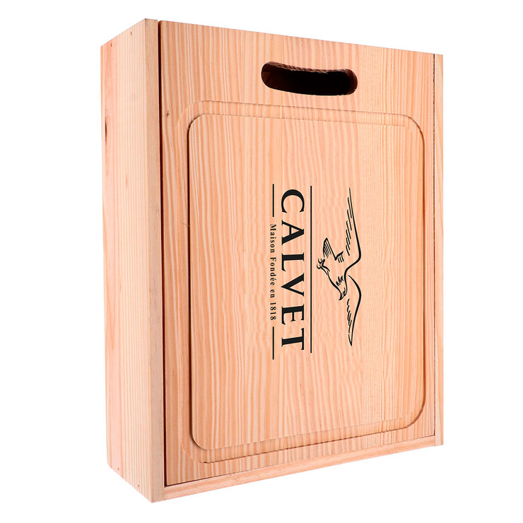 Vino Tinto Calvet 3 de 750 ml + Tabla  — Imagen 2 de 3