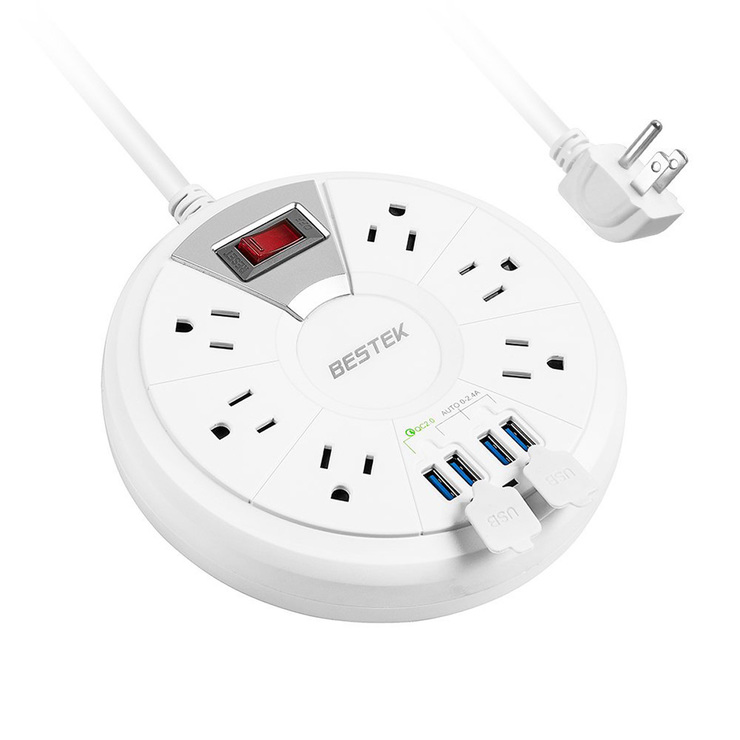 Bestek Supresor Multicontacto Circular — Imagen 1 de 4