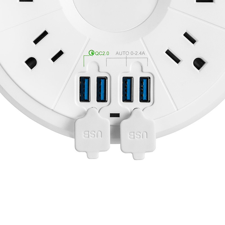 Bestek Supresor Multicontacto Circular — Imagen 2 de 4