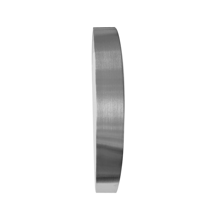 Amoreto Reloj de Pared con Marco Blanco de Aluminio — Imagen 3 de 4