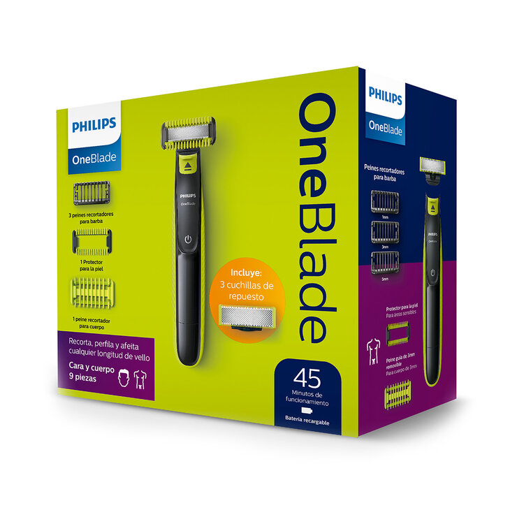 Philips OneBlade Cara y Cuerpo — Imagen 2 de 4