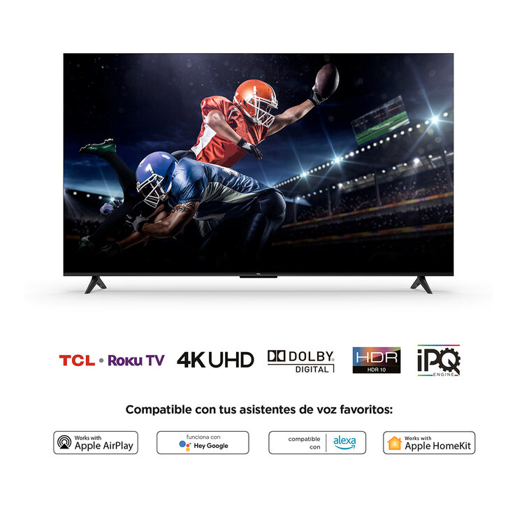 TCL Pantalla 58" 4K UHD Smart TV — Imagen 3 de 4
