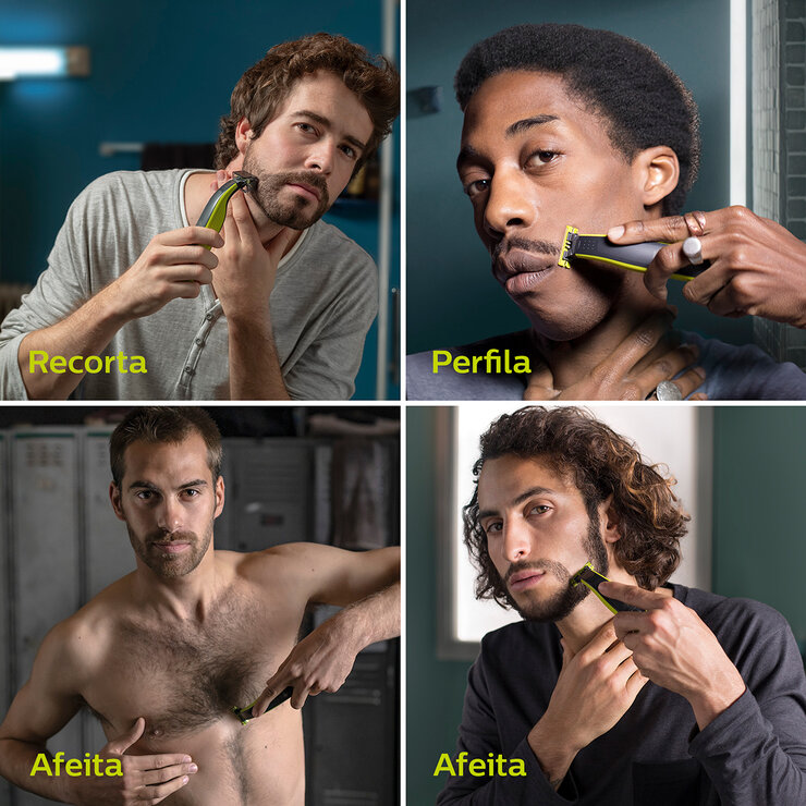 Philips OneBlade Cara y Cuerpo — Imagen 4 de 4
