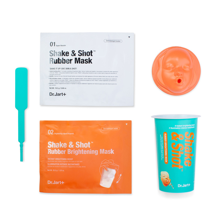 Dr Jart+ Shake & Shot Mascarillas faciales 4 pzas — Imagen 3 de 4