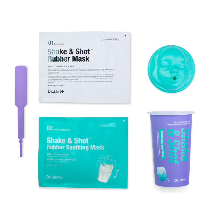 Dr Jart+ Shake & Shot Mascarillas faciales 4 pzas — Imagen 4 de 4