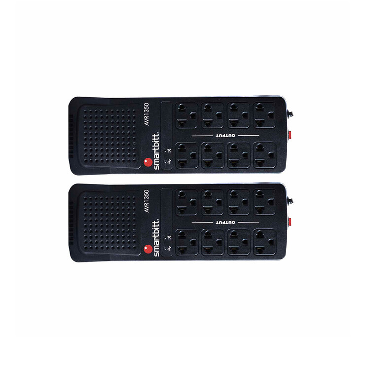 Smartbitt Kit De 2 Reguladores De Voltaje SBAVR1350 — Imagen 2 de 3