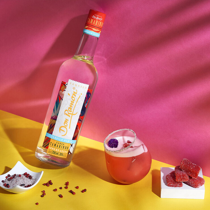 Tequila Don Ramón Tamarindo 6 de 750 ml — Imagen 2 de 4